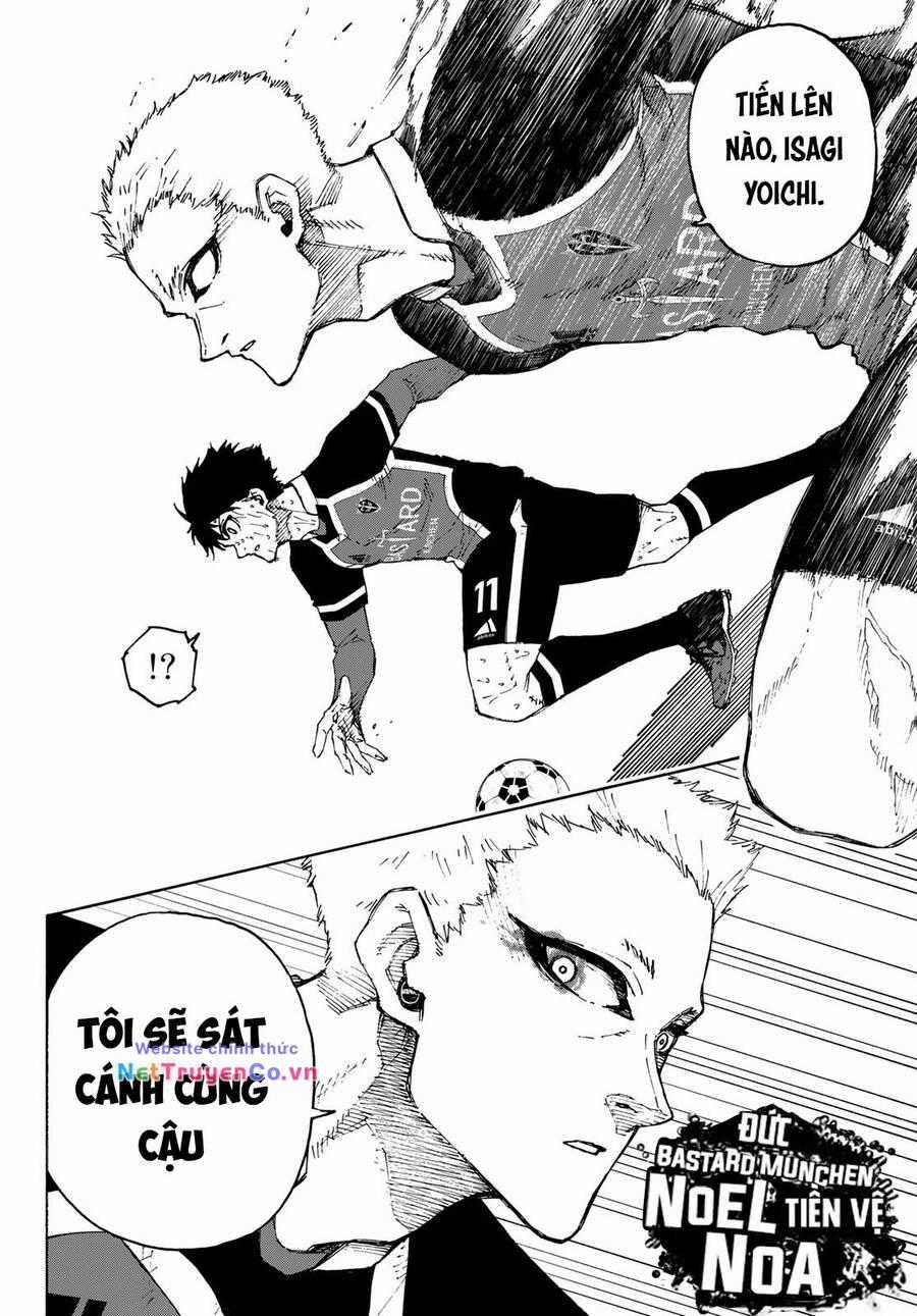 Thiên Tài Bóng Đá, Tiền Đạo Số 1 Chapter 199 trang 11