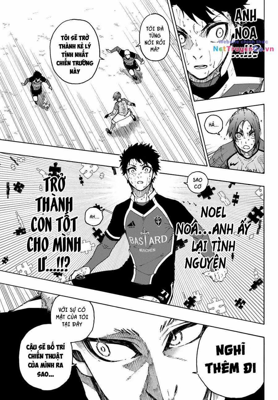 Thiên Tài Bóng Đá, Tiền Đạo Số 1 Chapter 199 trang 12