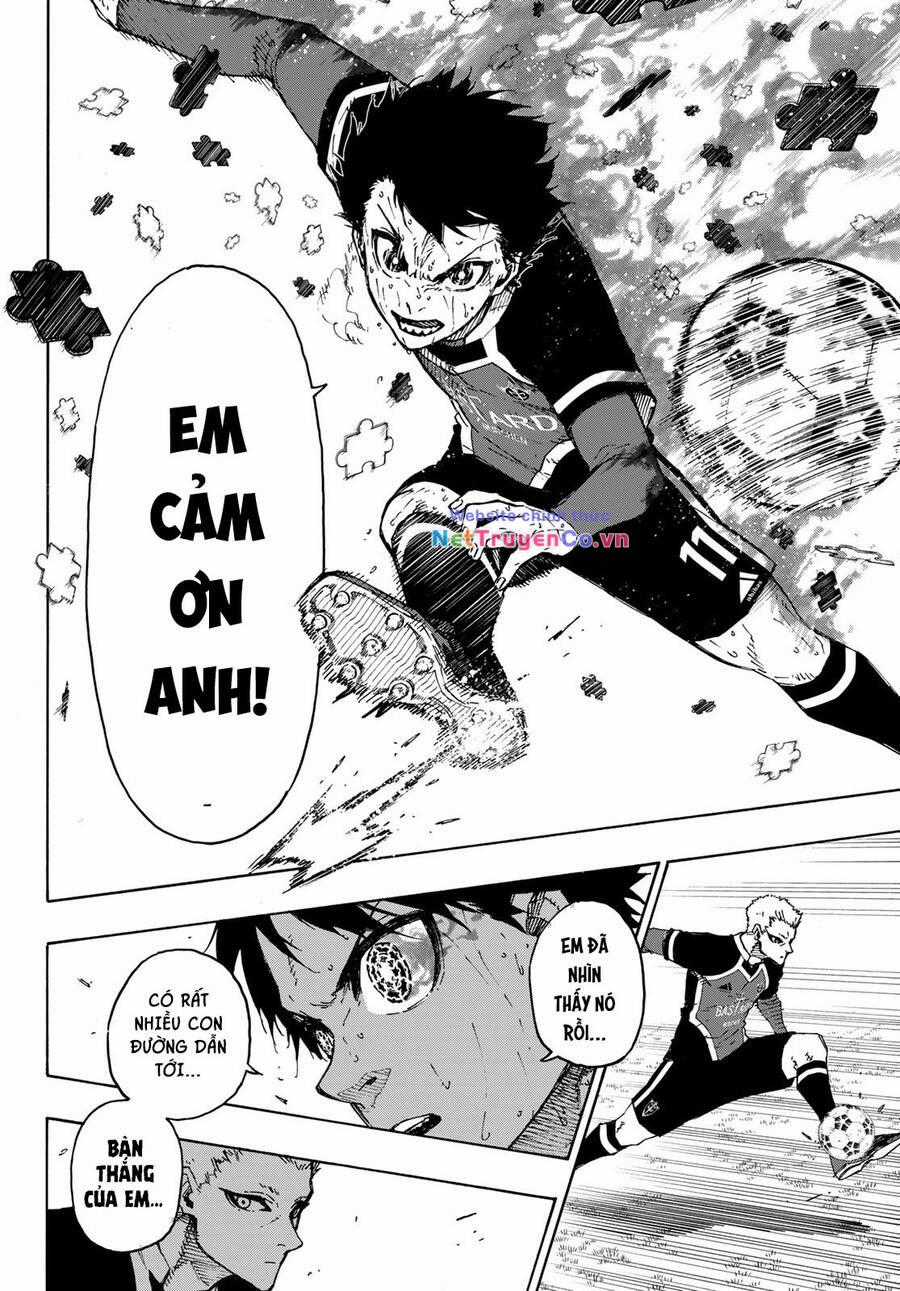 Thiên Tài Bóng Đá, Tiền Đạo Số 1 Chapter 199 trang 14