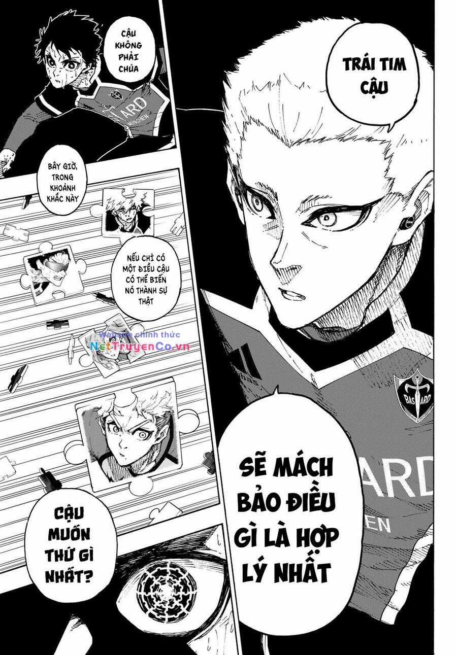 Thiên Tài Bóng Đá, Tiền Đạo Số 1 Chapter 199 trang 17