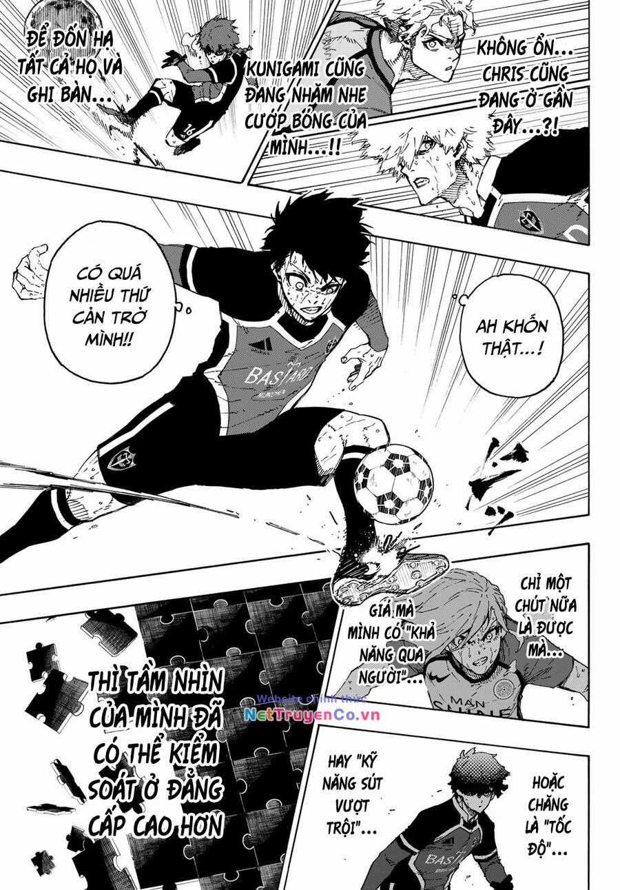 Thiên Tài Bóng Đá, Tiền Đạo Số 1 Chapter 199 trang 6