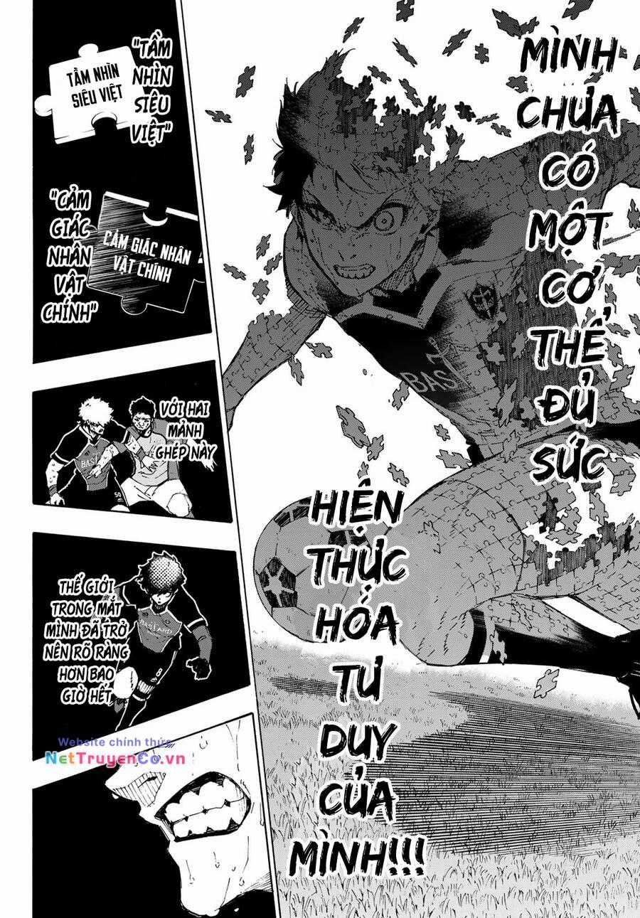 Thiên Tài Bóng Đá, Tiền Đạo Số 1 Chapter 199 trang 7