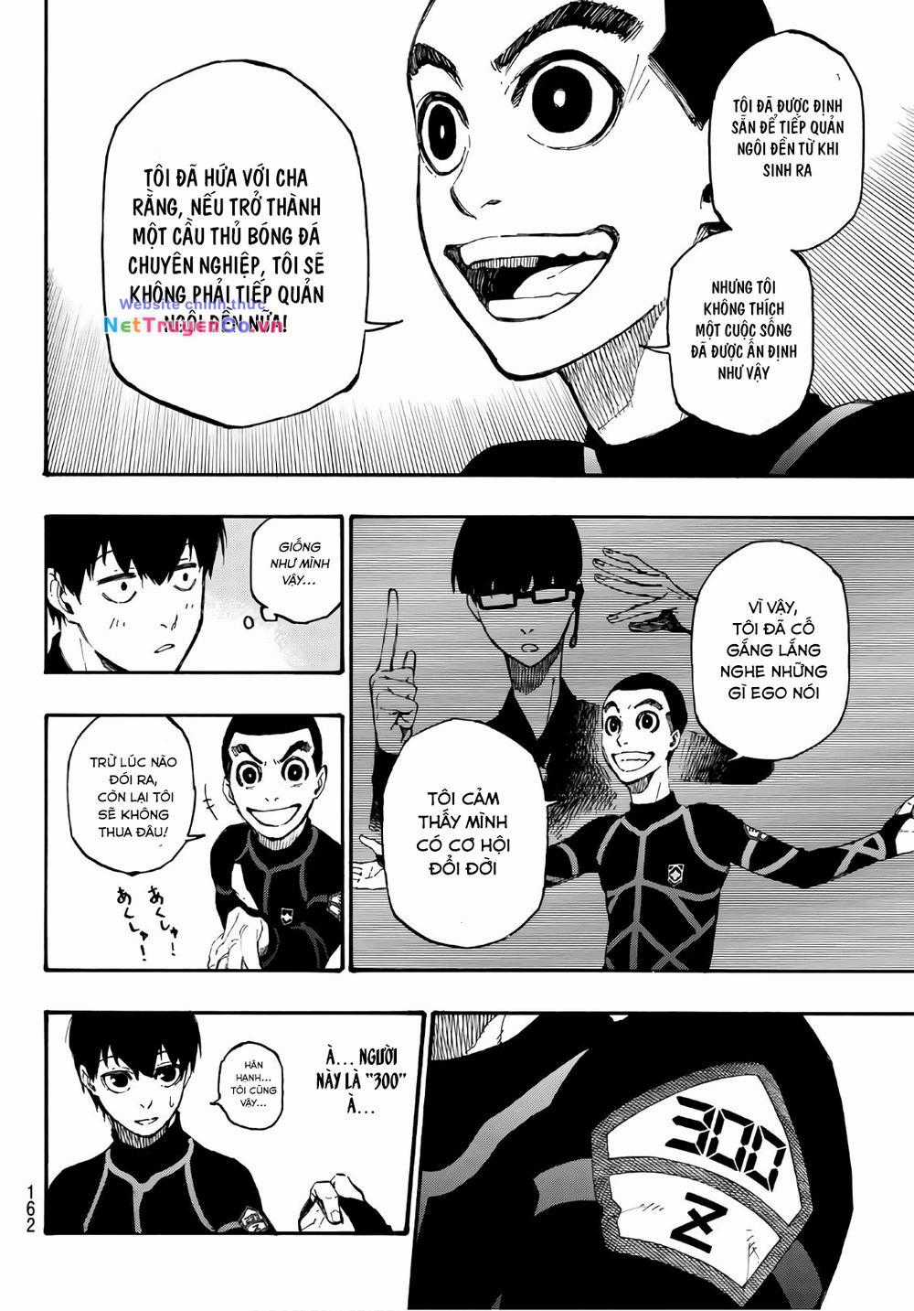 Thiên Tài Bóng Đá, Tiền Đạo Số 1 Chapter 2 trang 10