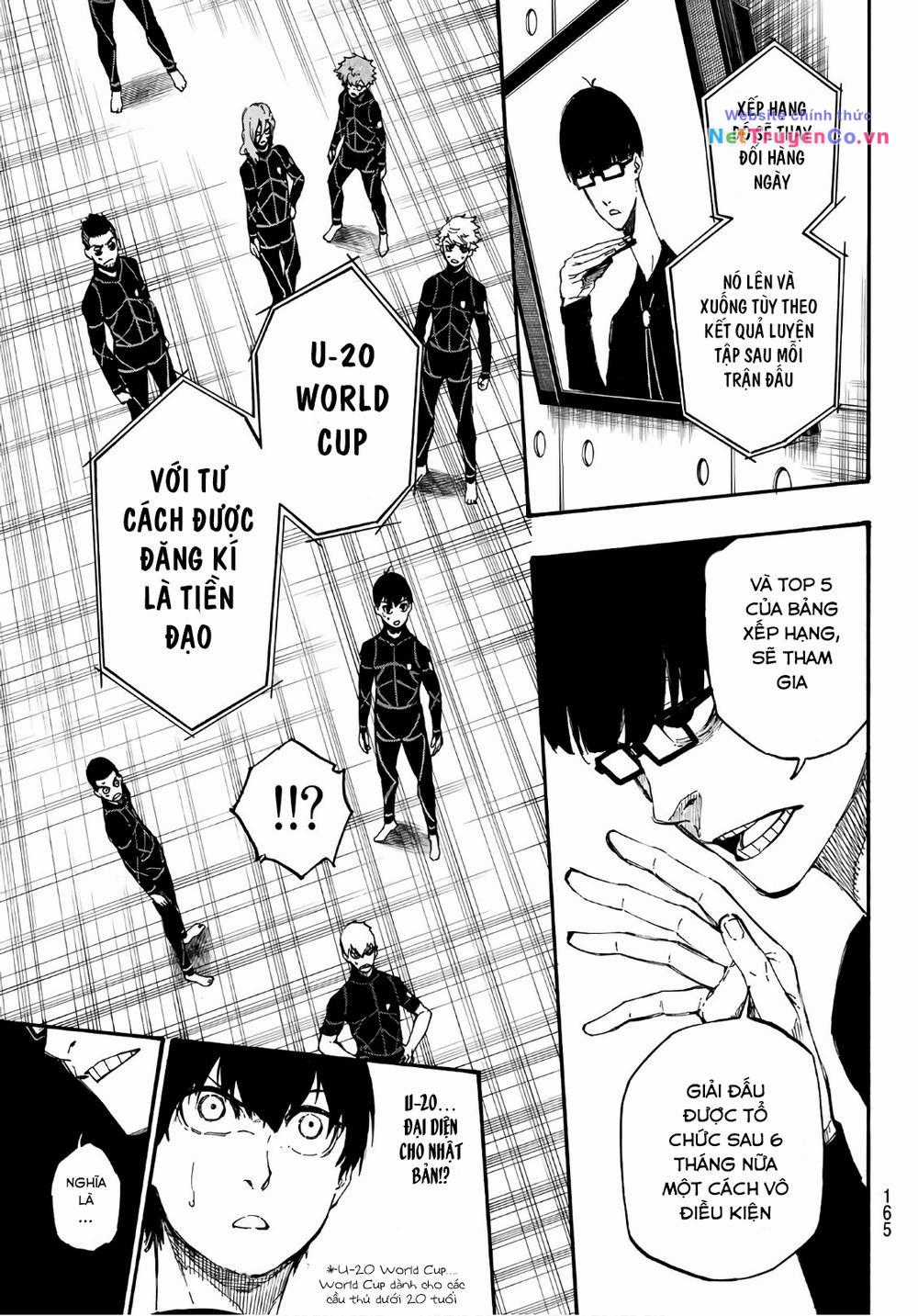 Thiên Tài Bóng Đá, Tiền Đạo Số 1 Chapter 2 trang 13