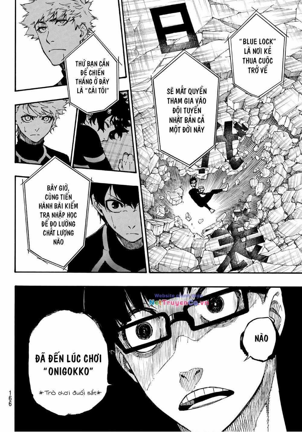 Thiên Tài Bóng Đá, Tiền Đạo Số 1 Chapter 2 trang 14