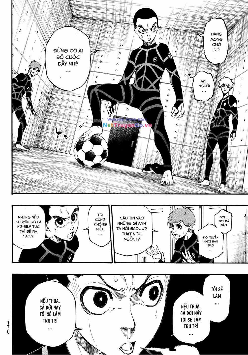 Thiên Tài Bóng Đá, Tiền Đạo Số 1 Chapter 2 trang 18