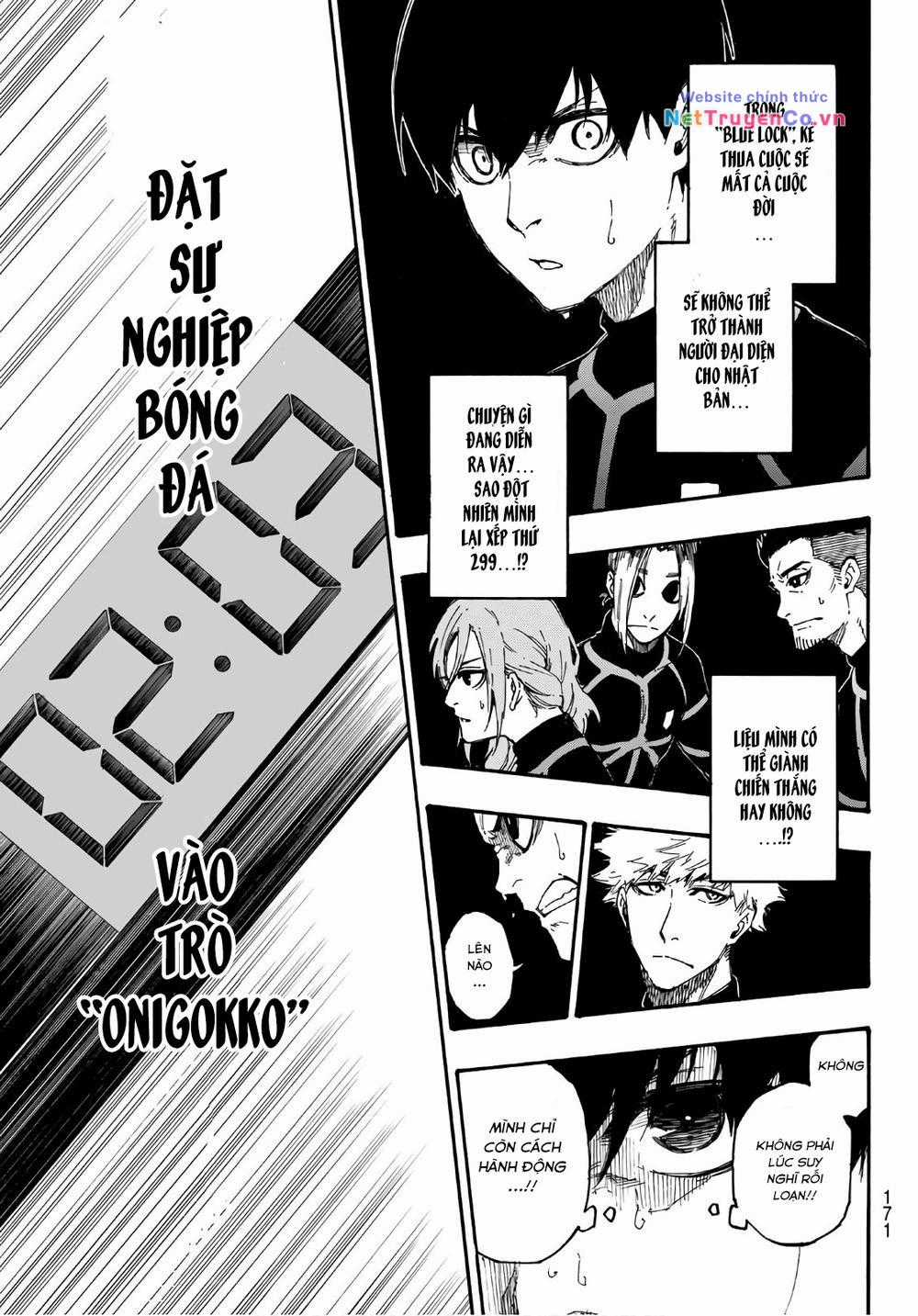 Thiên Tài Bóng Đá, Tiền Đạo Số 1 Chapter 2 trang 19