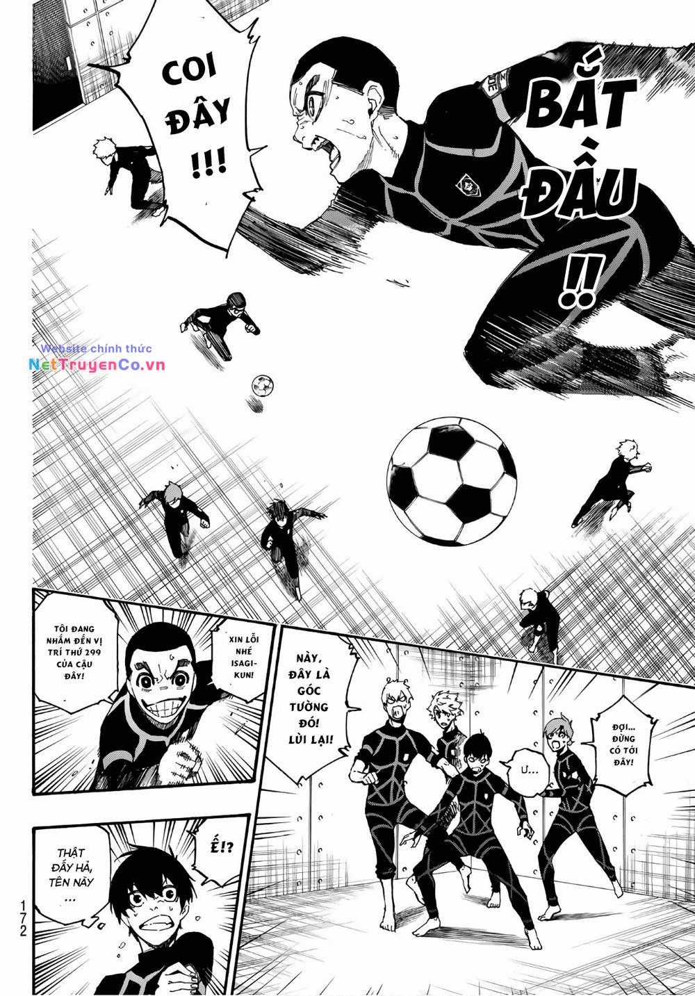 Thiên Tài Bóng Đá, Tiền Đạo Số 1 Chapter 2 trang 20