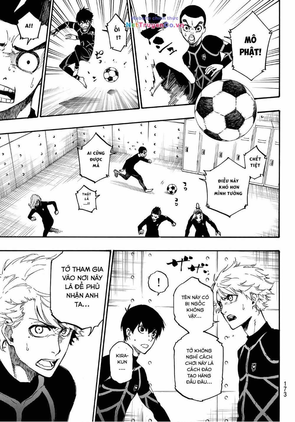 Thiên Tài Bóng Đá, Tiền Đạo Số 1 Chapter 2 trang 21