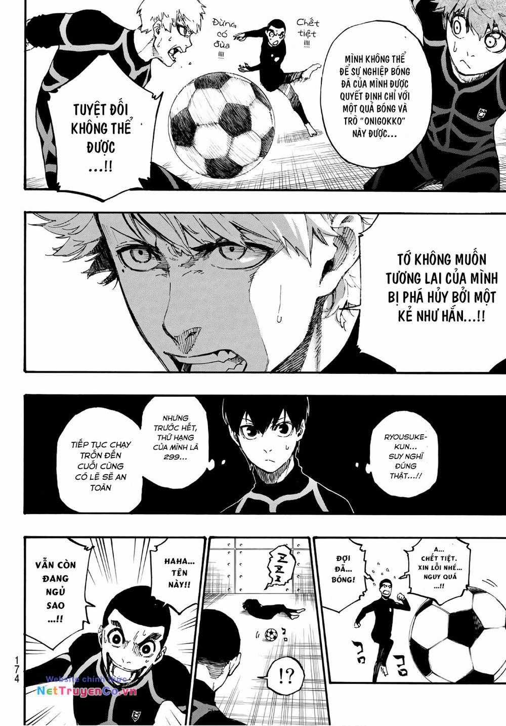 Thiên Tài Bóng Đá, Tiền Đạo Số 1 Chapter 2 trang 22