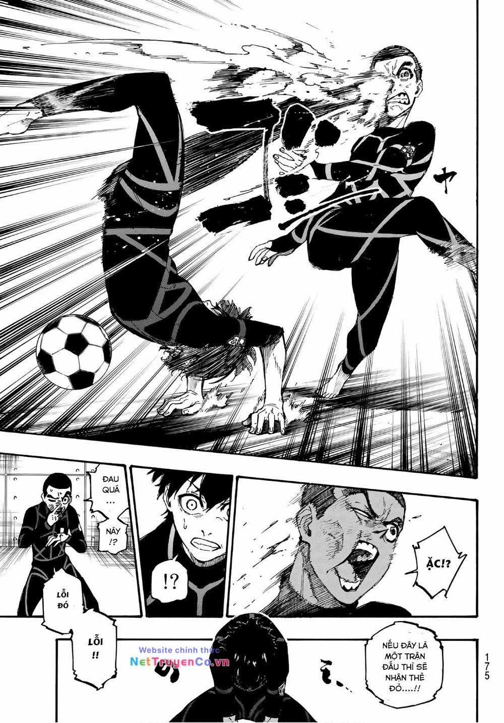 Thiên Tài Bóng Đá, Tiền Đạo Số 1 Chapter 2 trang 23