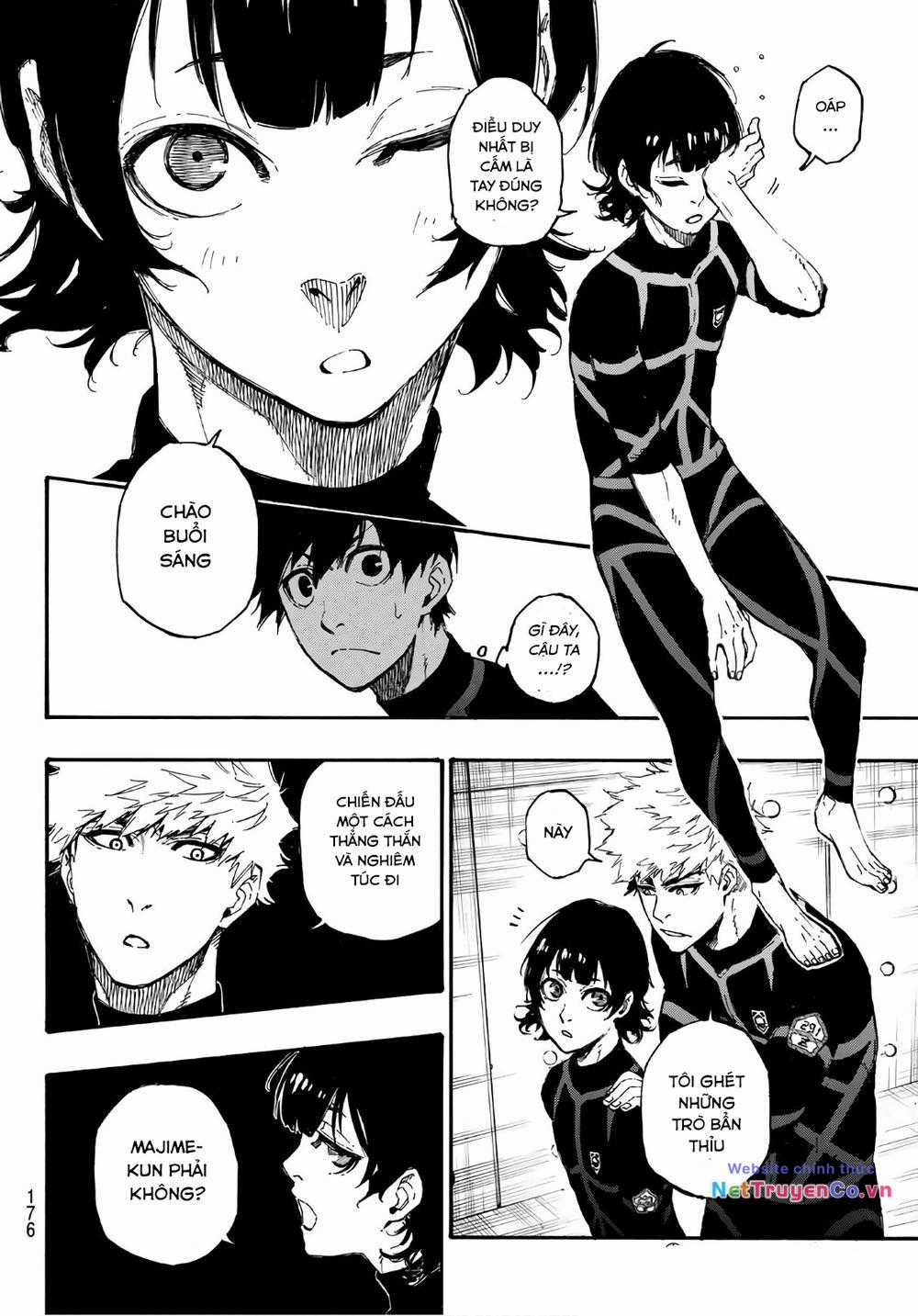 Thiên Tài Bóng Đá, Tiền Đạo Số 1 Chapter 2 trang 24