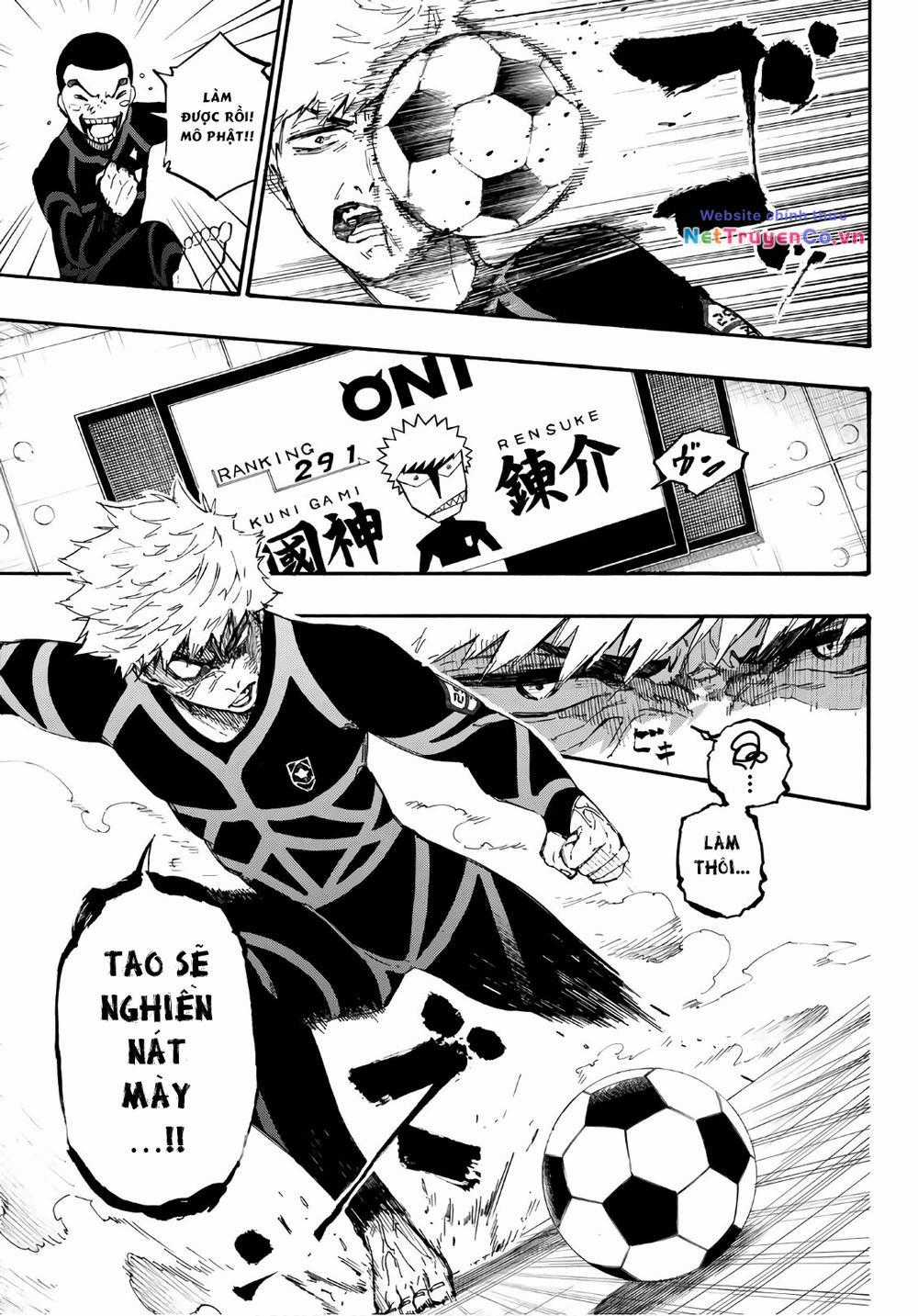 Thiên Tài Bóng Đá, Tiền Đạo Số 1 Chapter 2 trang 25