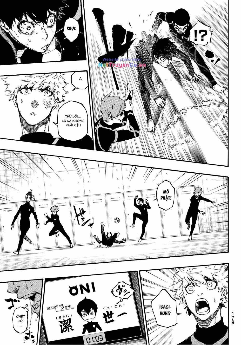 Thiên Tài Bóng Đá, Tiền Đạo Số 1 Chapter 2 trang 27