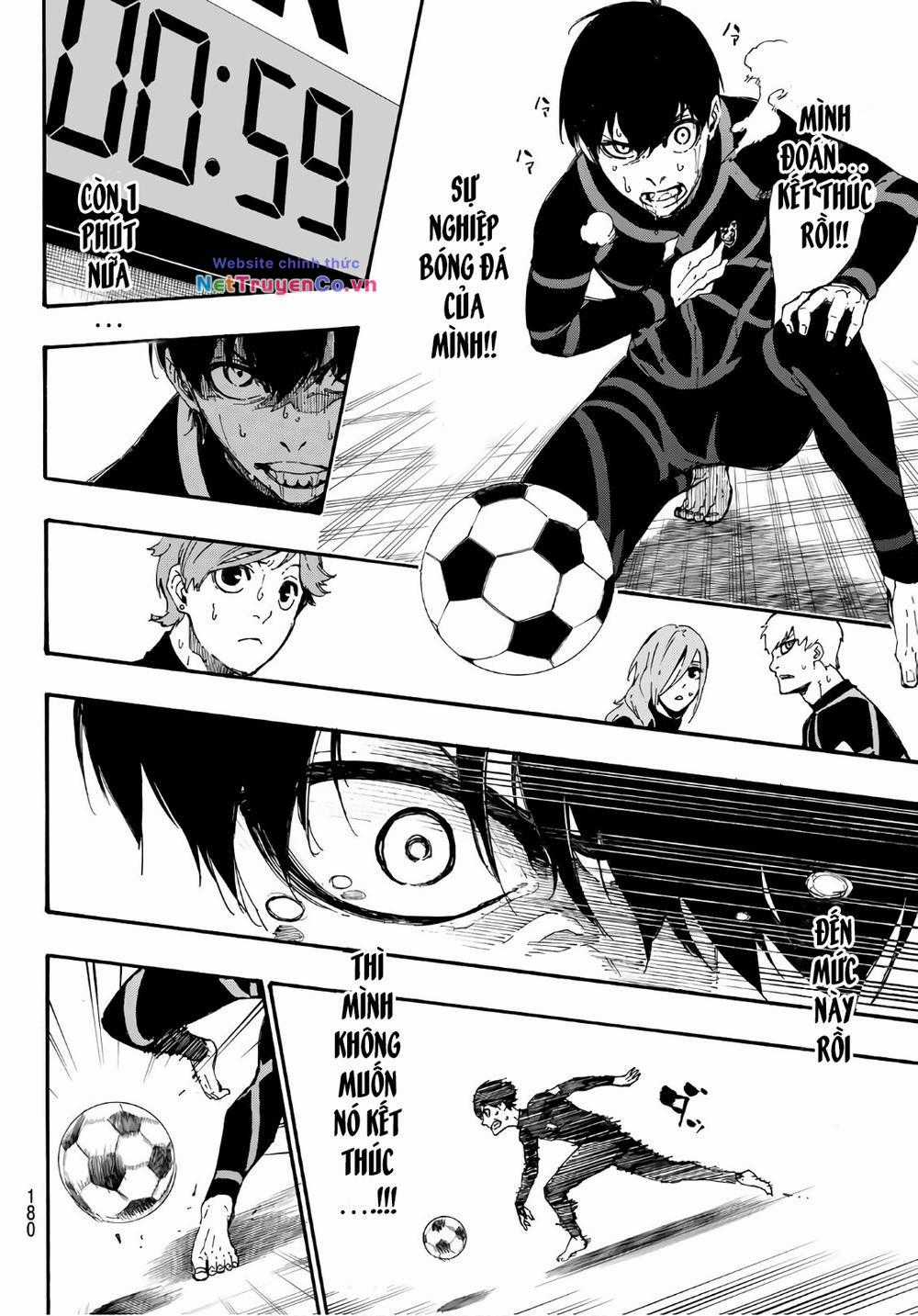 Thiên Tài Bóng Đá, Tiền Đạo Số 1 Chapter 2 trang 28