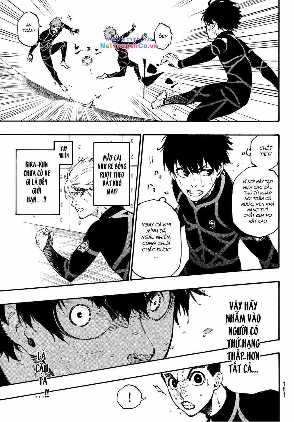 Thiên Tài Bóng Đá, Tiền Đạo Số 1 Chapter 2 trang 29