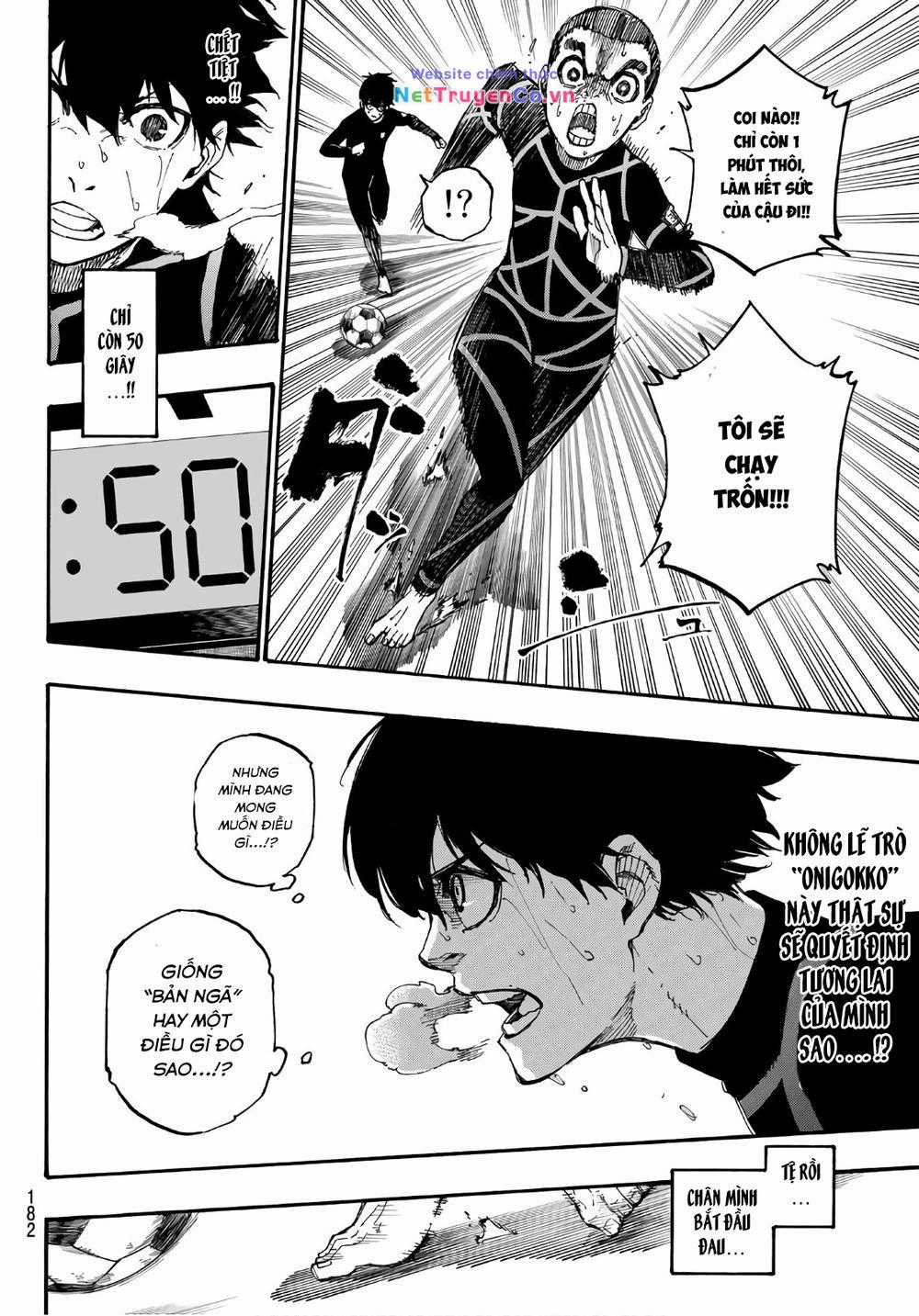 Thiên Tài Bóng Đá, Tiền Đạo Số 1 Chapter 2 trang 30