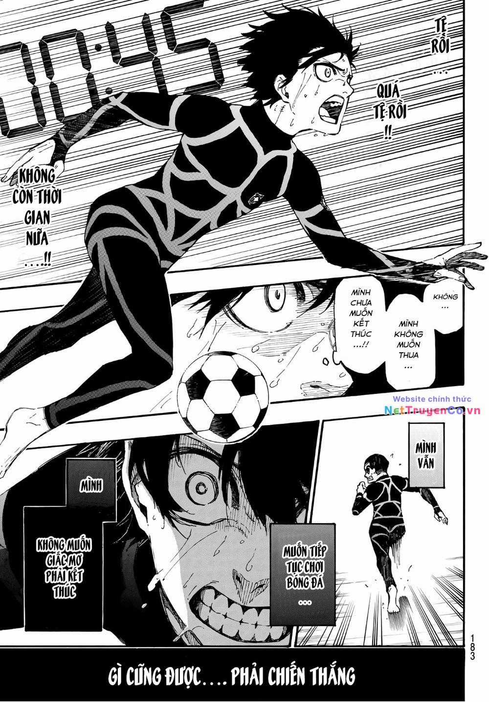 Thiên Tài Bóng Đá, Tiền Đạo Số 1 Chapter 2 trang 31