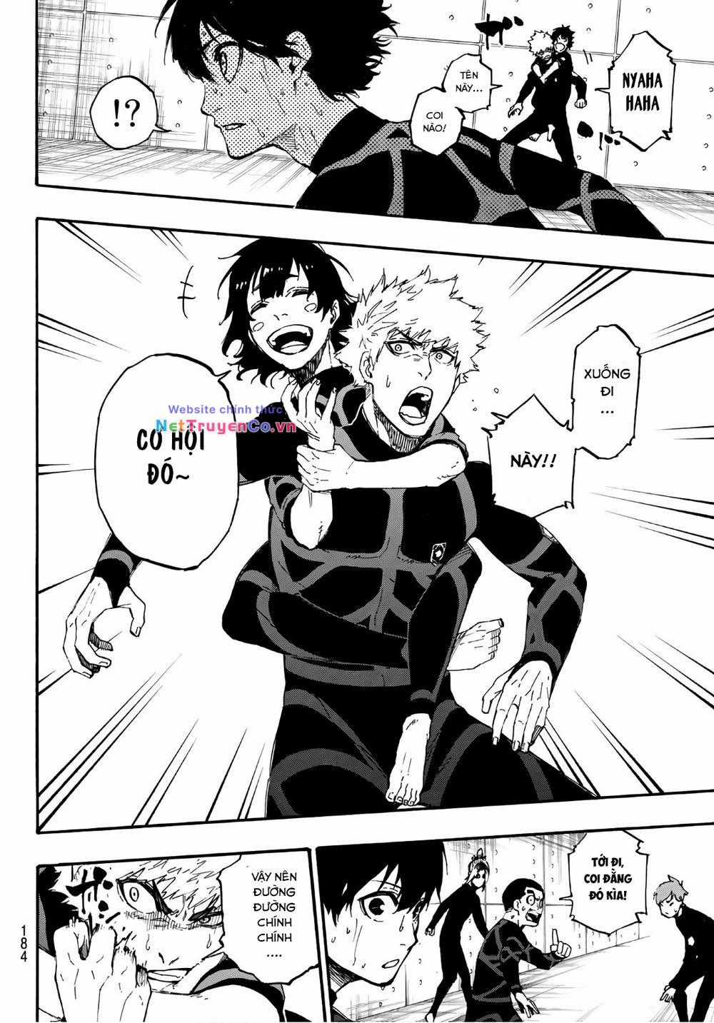 Thiên Tài Bóng Đá, Tiền Đạo Số 1 Chapter 2 trang 32