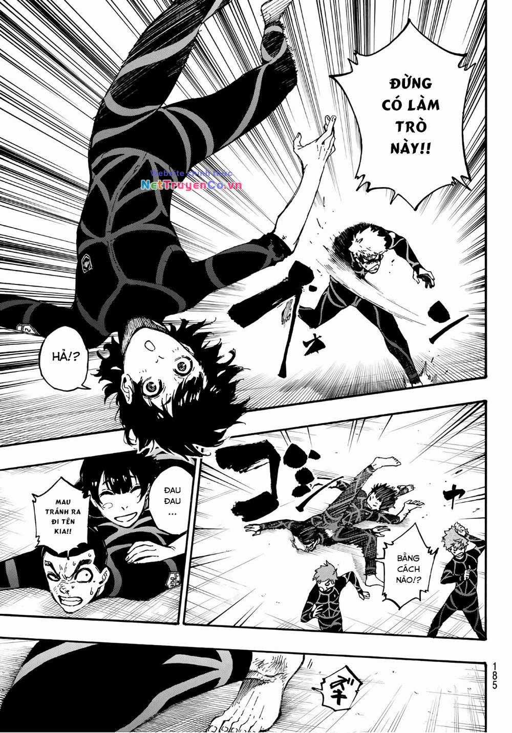 Thiên Tài Bóng Đá, Tiền Đạo Số 1 Chapter 2 trang 33