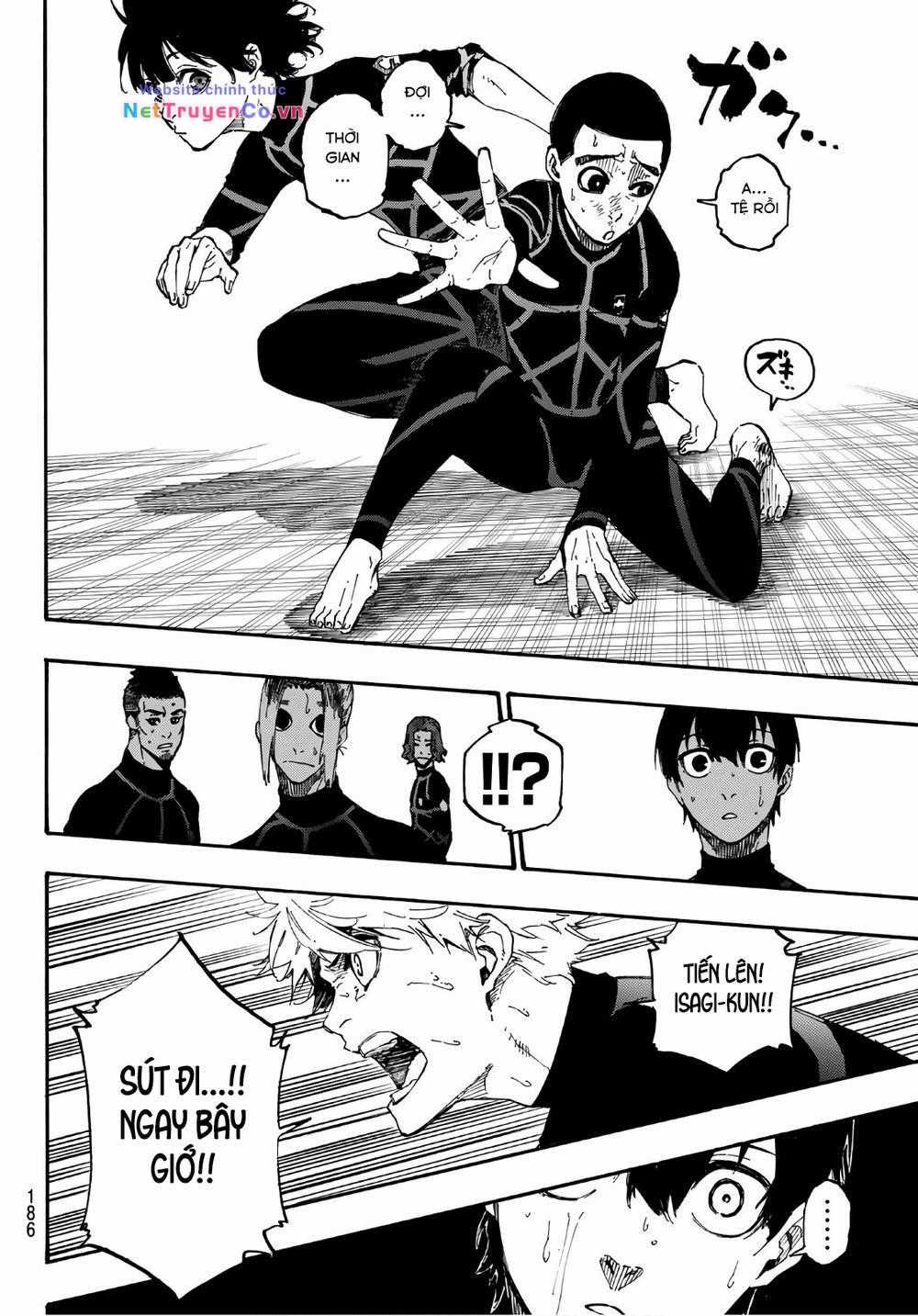 Thiên Tài Bóng Đá, Tiền Đạo Số 1 Chapter 2 trang 34