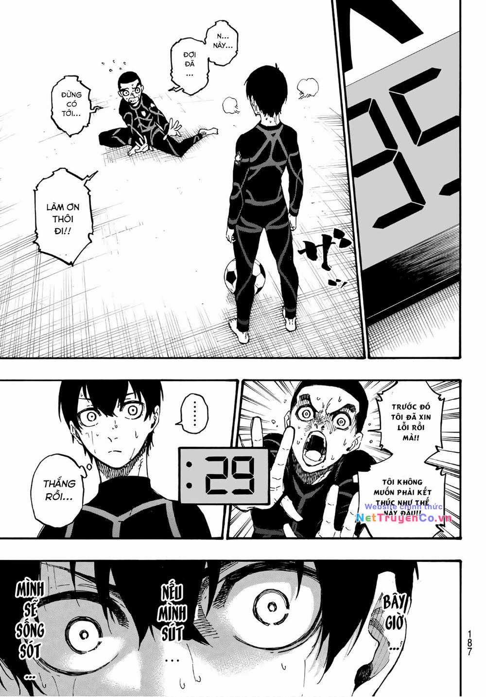 Thiên Tài Bóng Đá, Tiền Đạo Số 1 Chapter 2 trang 35