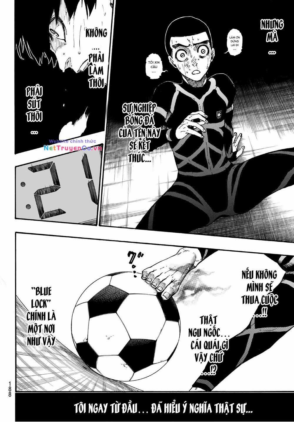 Thiên Tài Bóng Đá, Tiền Đạo Số 1 Chapter 2 trang 36