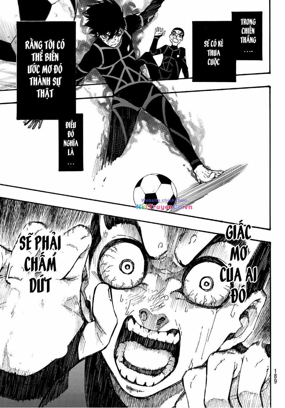 Thiên Tài Bóng Đá, Tiền Đạo Số 1 Chapter 2 trang 37