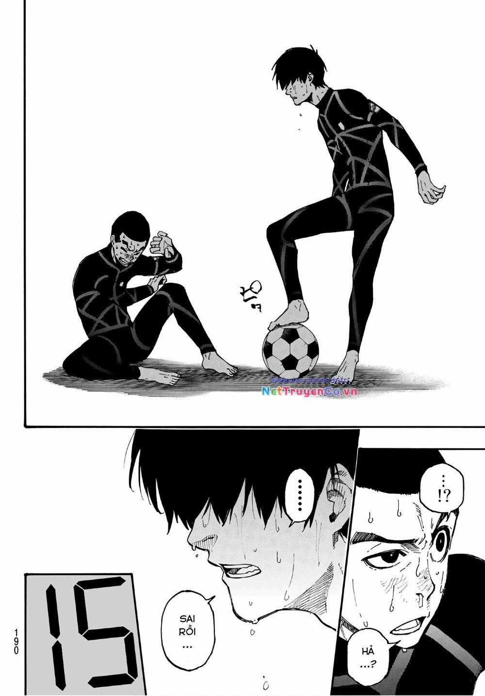 Thiên Tài Bóng Đá, Tiền Đạo Số 1 Chapter 2 trang 38