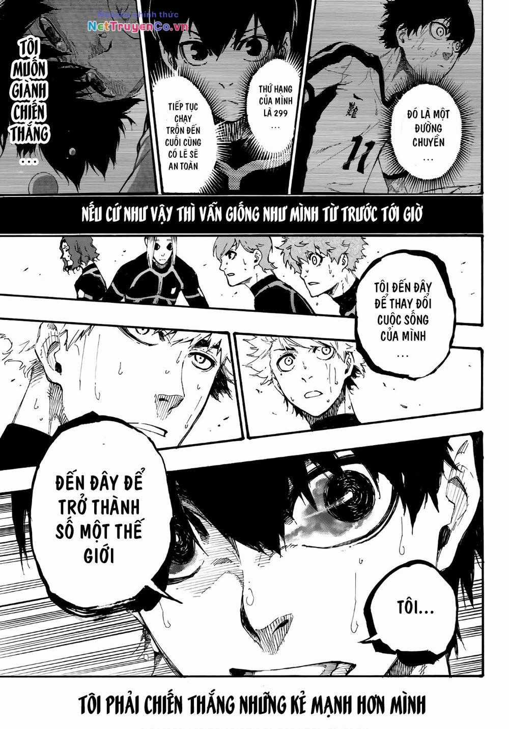 Thiên Tài Bóng Đá, Tiền Đạo Số 1 Chapter 2 trang 39