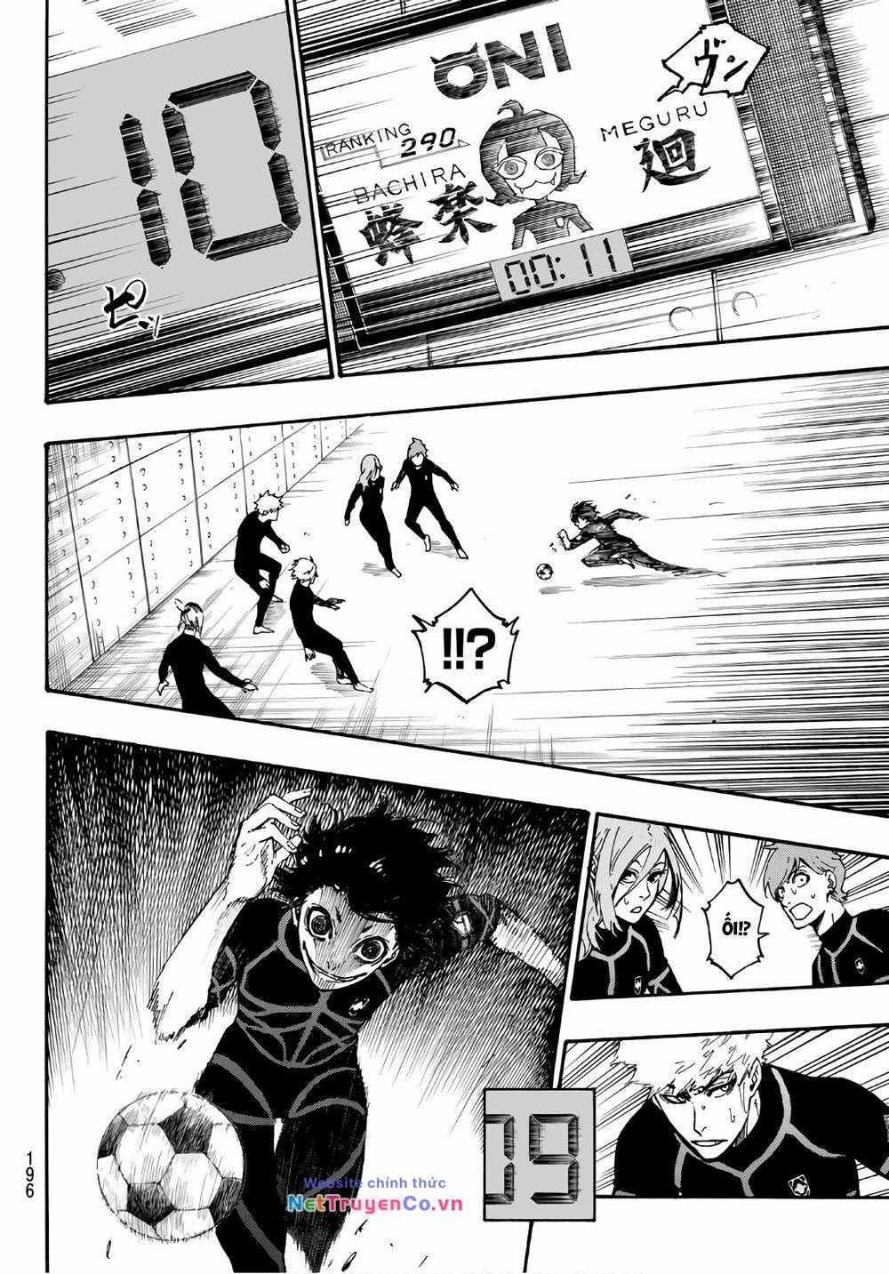 Thiên Tài Bóng Đá, Tiền Đạo Số 1 Chapter 2 trang 42