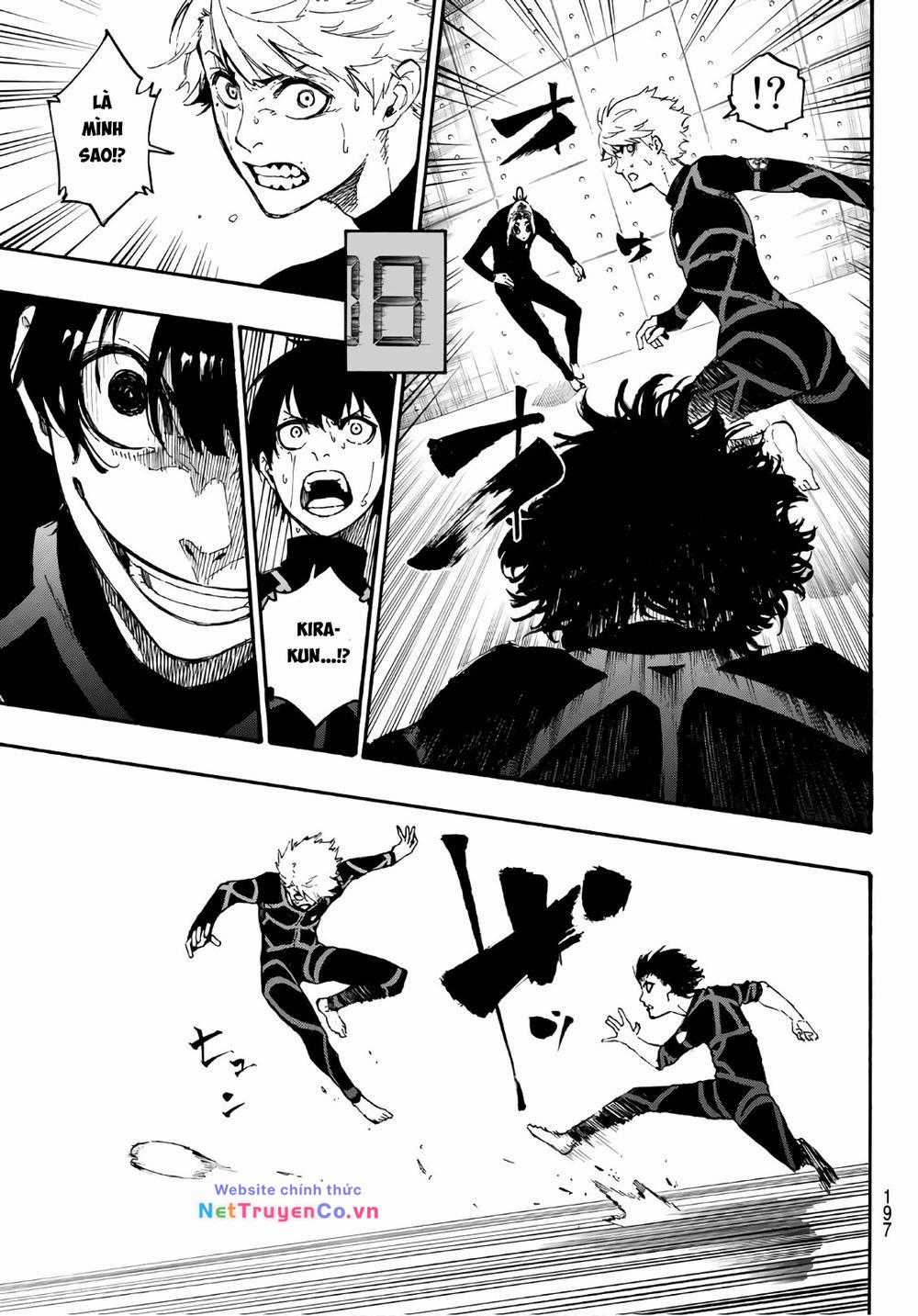 Thiên Tài Bóng Đá, Tiền Đạo Số 1 Chapter 2 trang 43