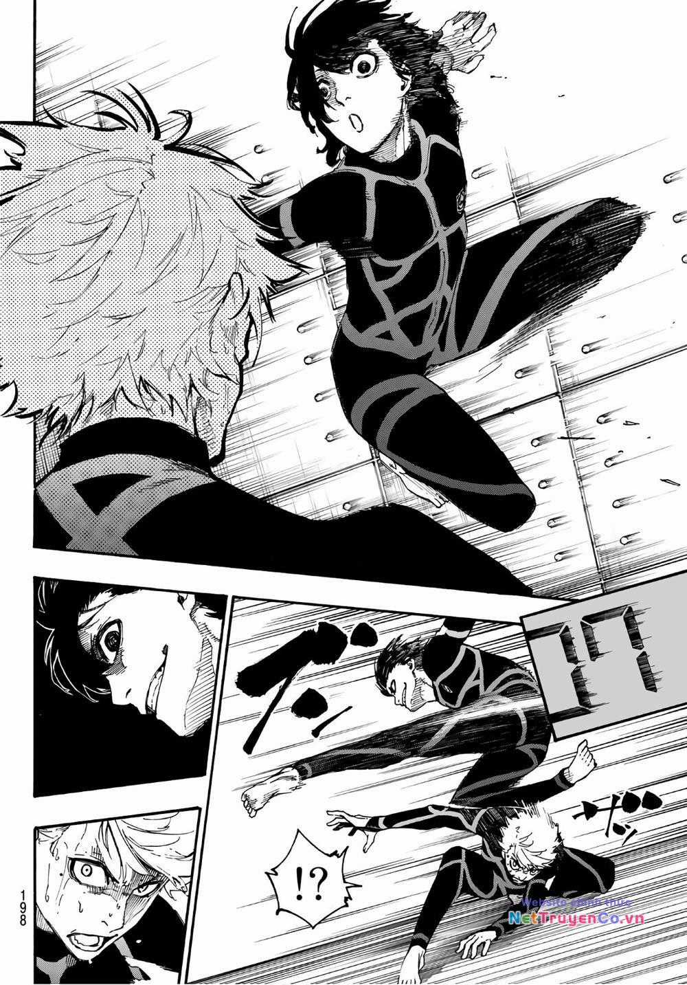 Thiên Tài Bóng Đá, Tiền Đạo Số 1 Chapter 2 trang 44