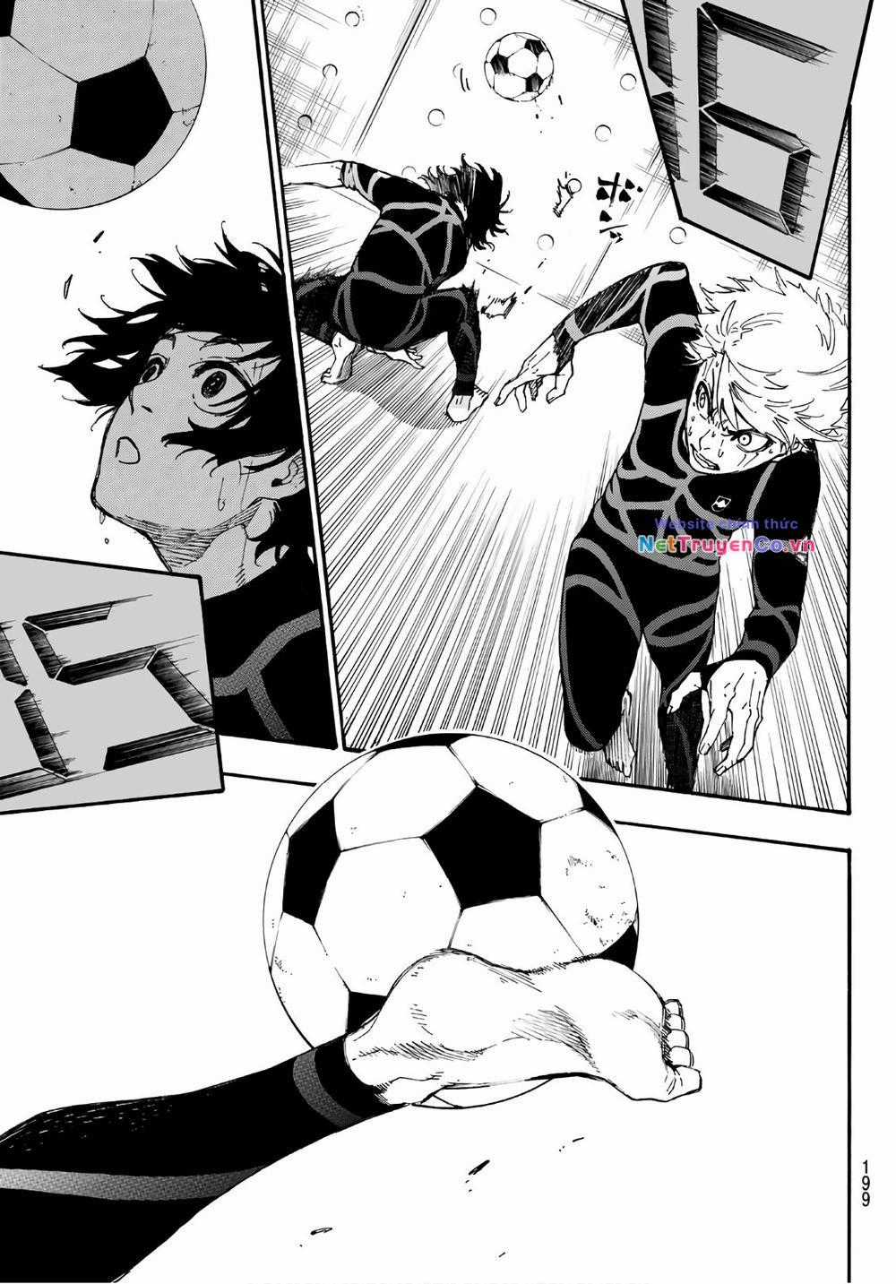 Thiên Tài Bóng Đá, Tiền Đạo Số 1 Chapter 2 trang 45