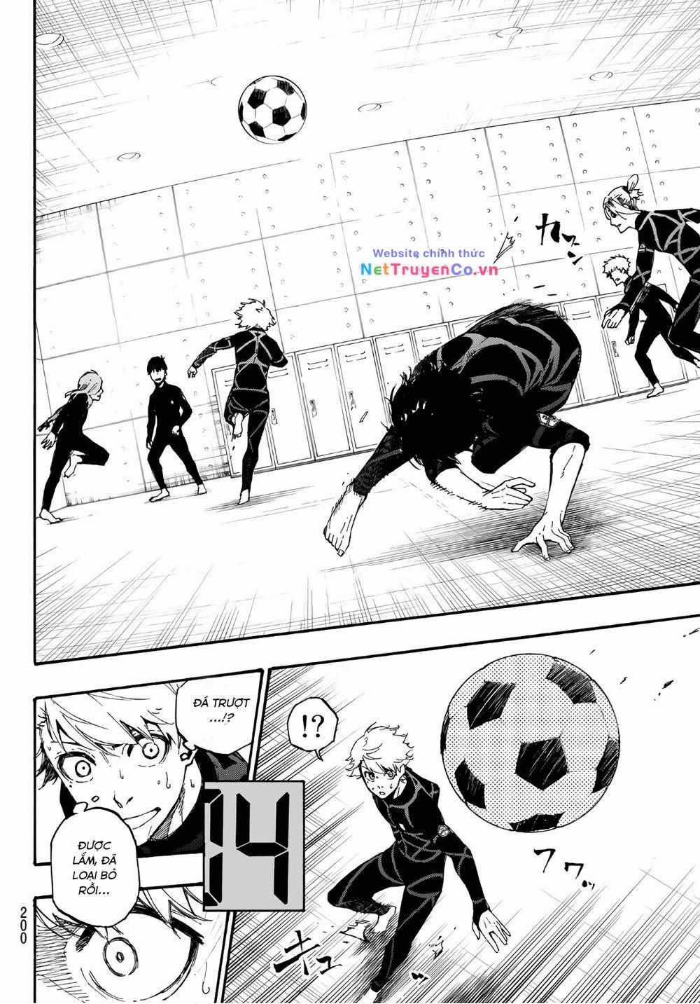 Thiên Tài Bóng Đá, Tiền Đạo Số 1 Chapter 2 trang 46