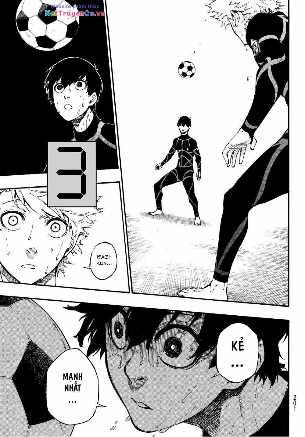 Thiên Tài Bóng Đá, Tiền Đạo Số 1 Chapter 2 trang 47