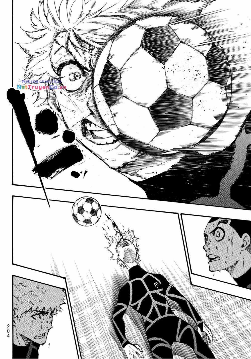 Thiên Tài Bóng Đá, Tiền Đạo Số 1 Chapter 2 trang 49