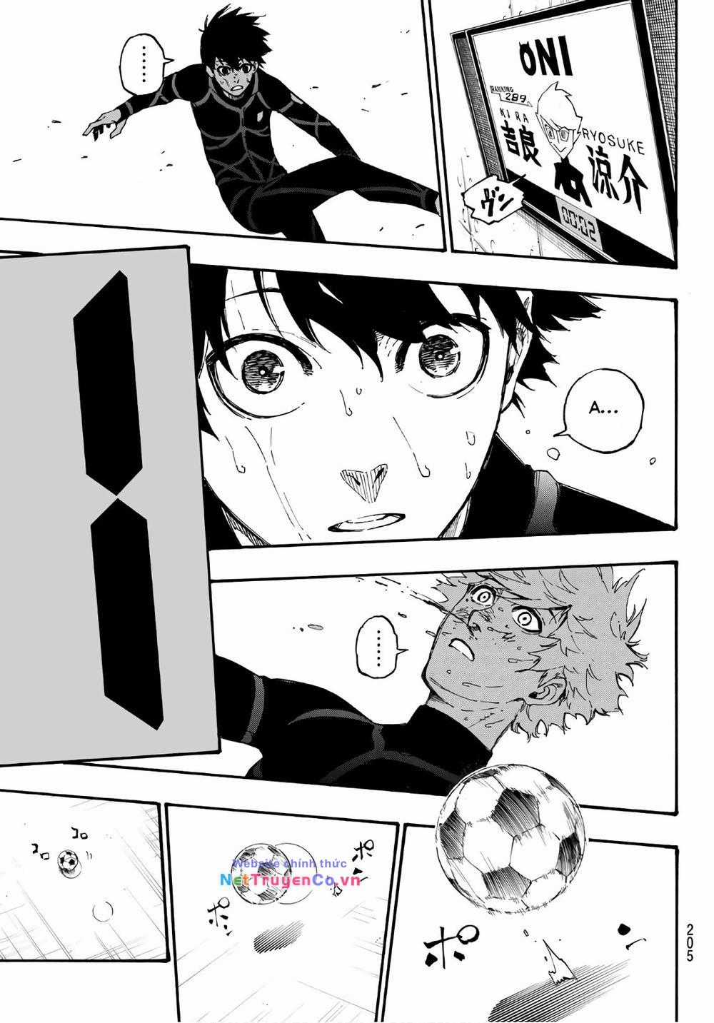 Thiên Tài Bóng Đá, Tiền Đạo Số 1 Chapter 2 trang 50