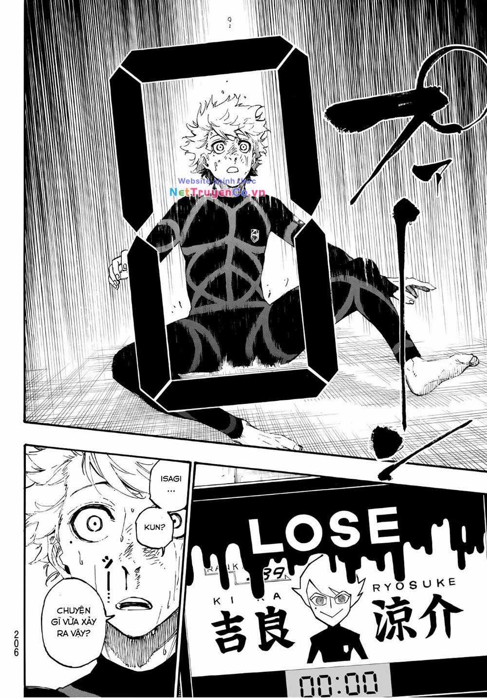 Thiên Tài Bóng Đá, Tiền Đạo Số 1 Chapter 2 trang 51