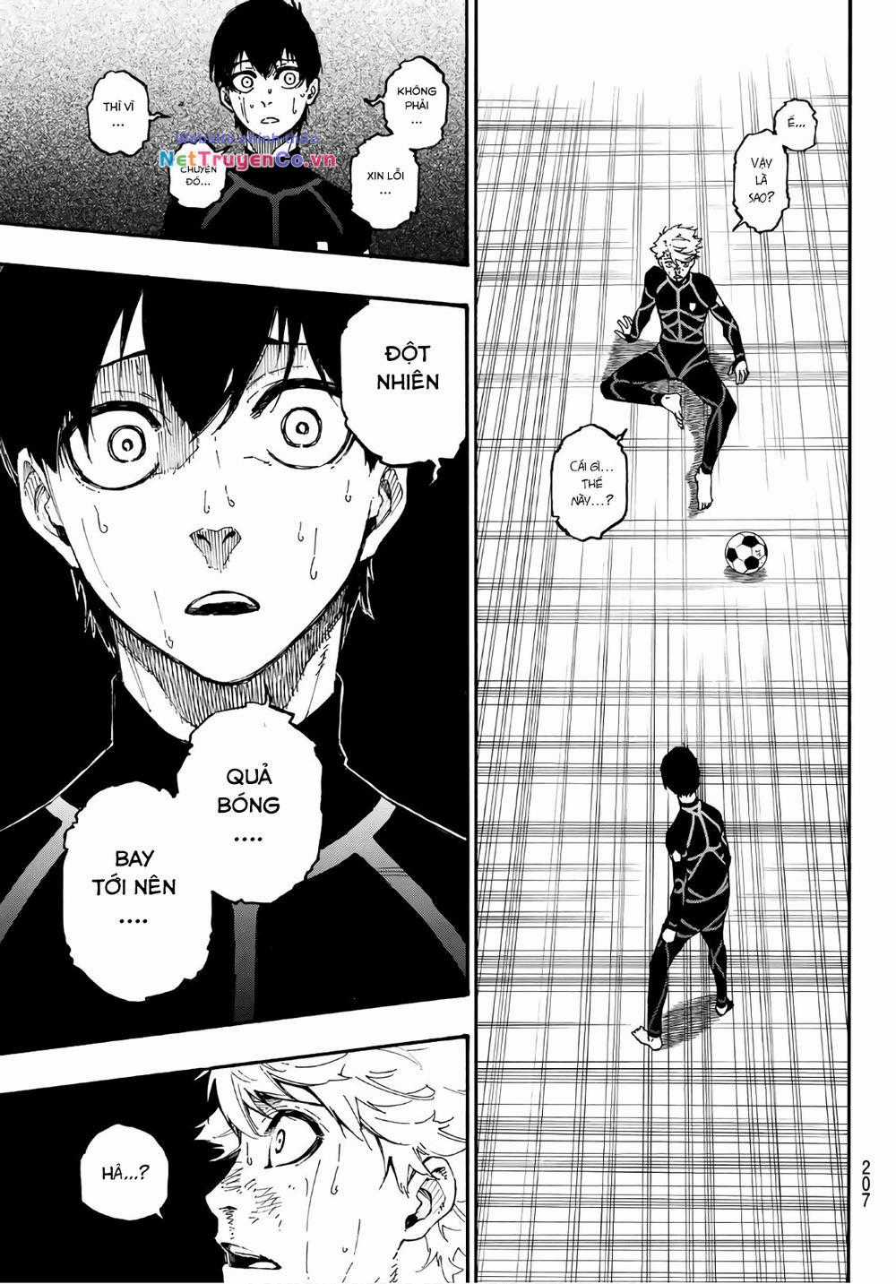 Thiên Tài Bóng Đá, Tiền Đạo Số 1 Chapter 2 trang 52