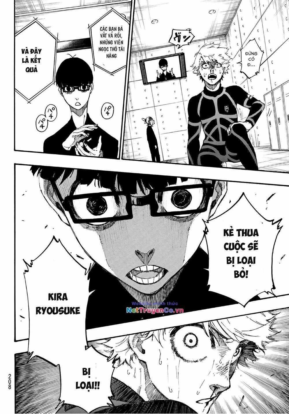 Thiên Tài Bóng Đá, Tiền Đạo Số 1 Chapter 2 trang 53