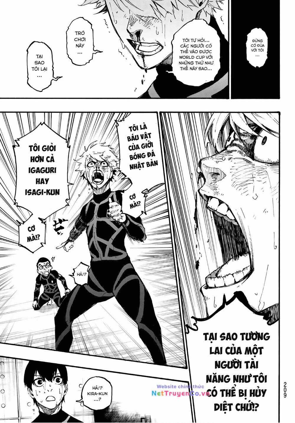 Thiên Tài Bóng Đá, Tiền Đạo Số 1 Chapter 2 trang 54