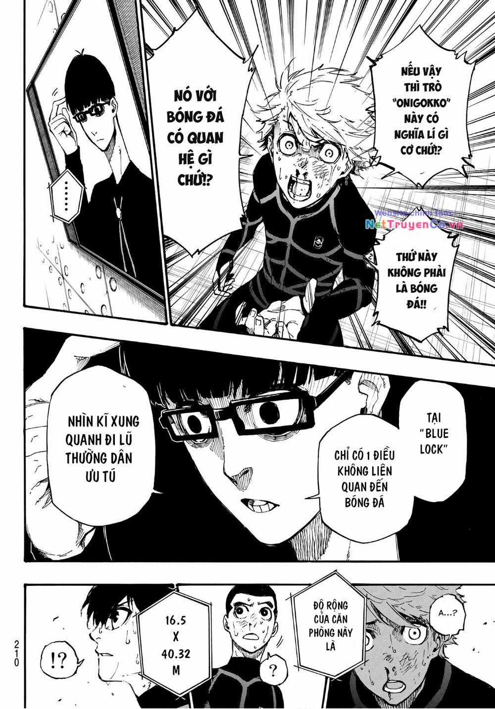 Thiên Tài Bóng Đá, Tiền Đạo Số 1 Chapter 2 trang 55