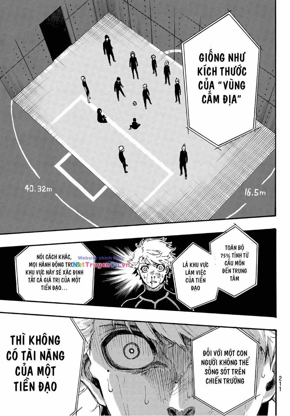 Thiên Tài Bóng Đá, Tiền Đạo Số 1 Chapter 2 trang 56