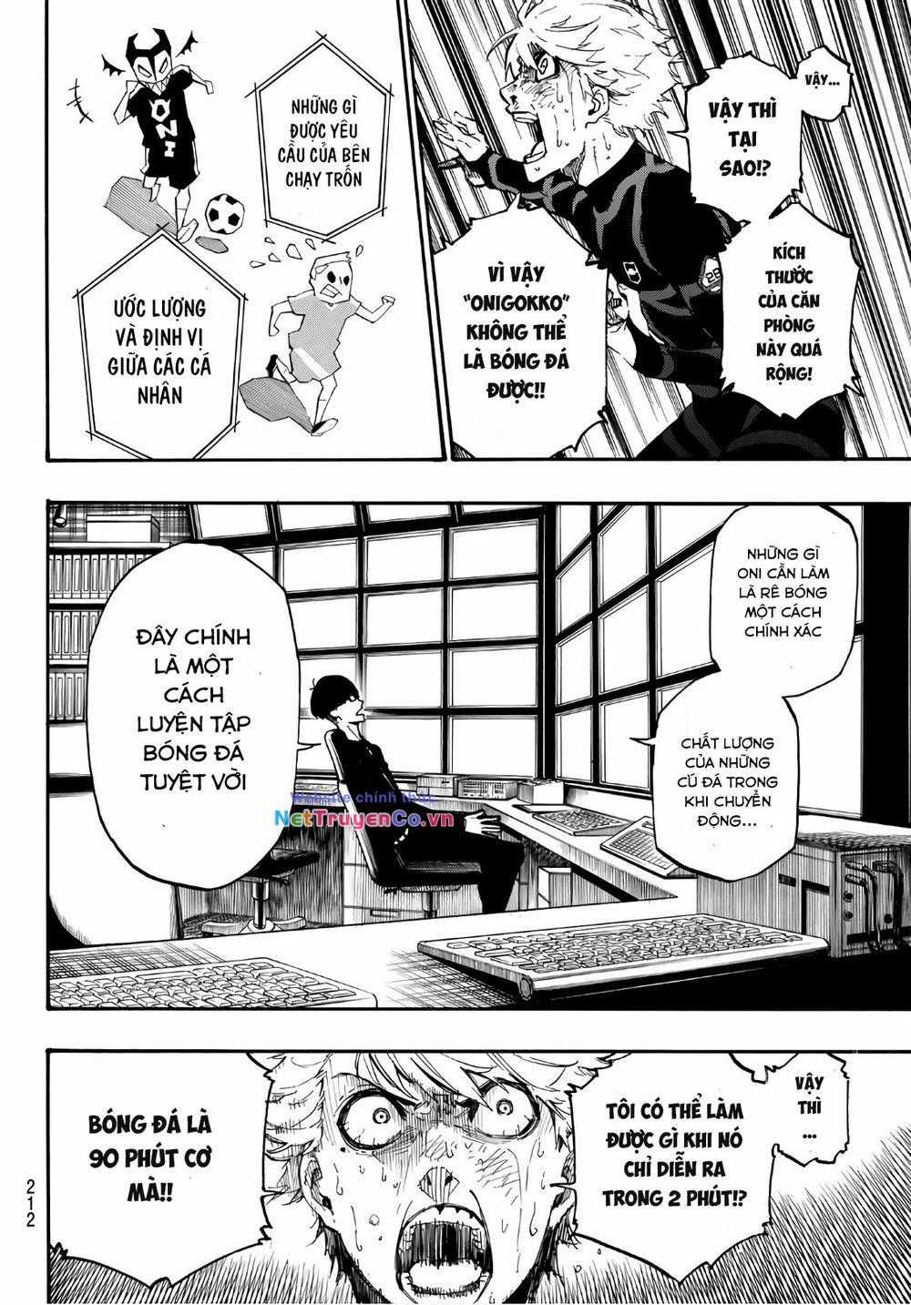 Thiên Tài Bóng Đá, Tiền Đạo Số 1 Chapter 2 trang 57