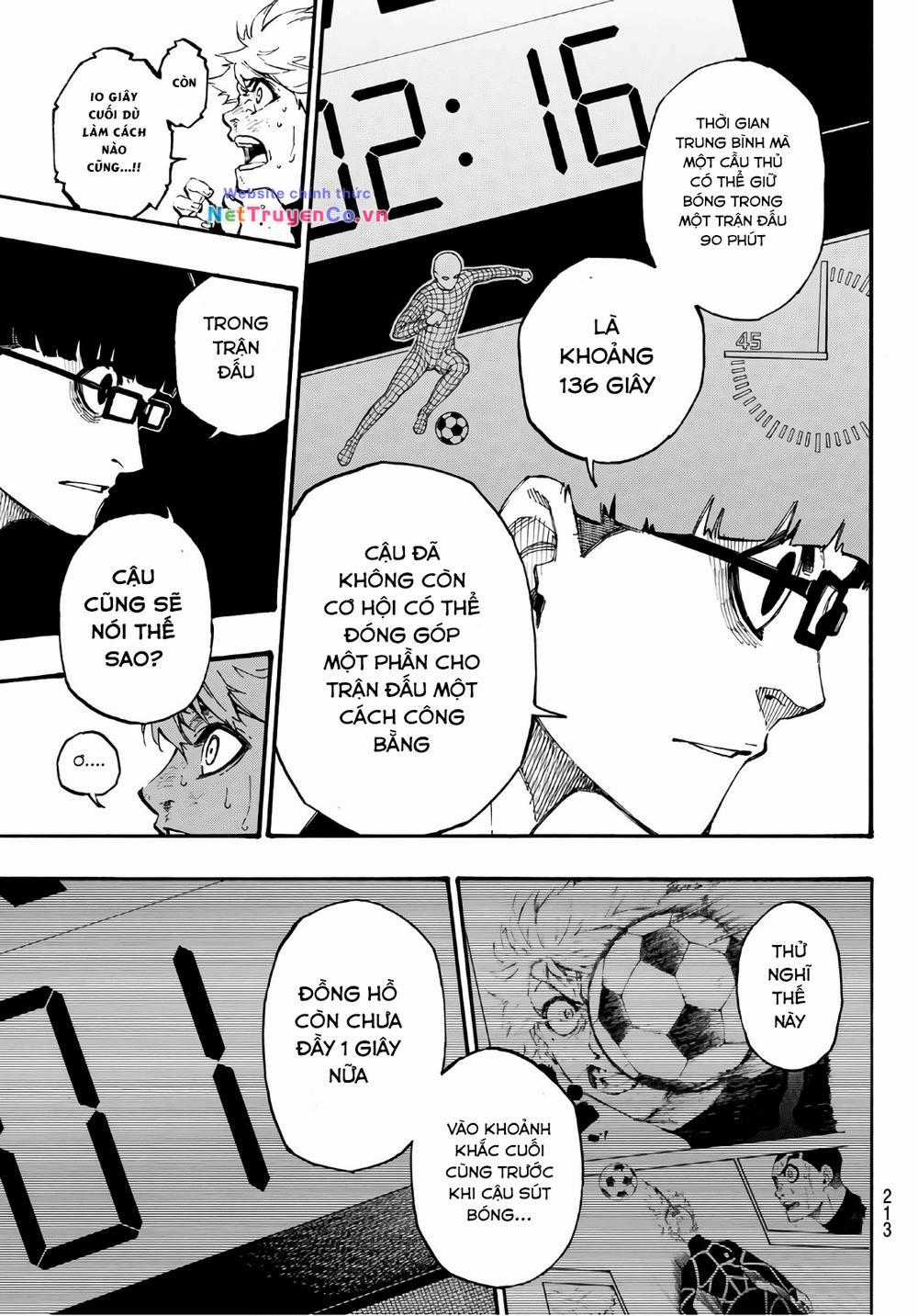 Thiên Tài Bóng Đá, Tiền Đạo Số 1 Chapter 2 trang 58