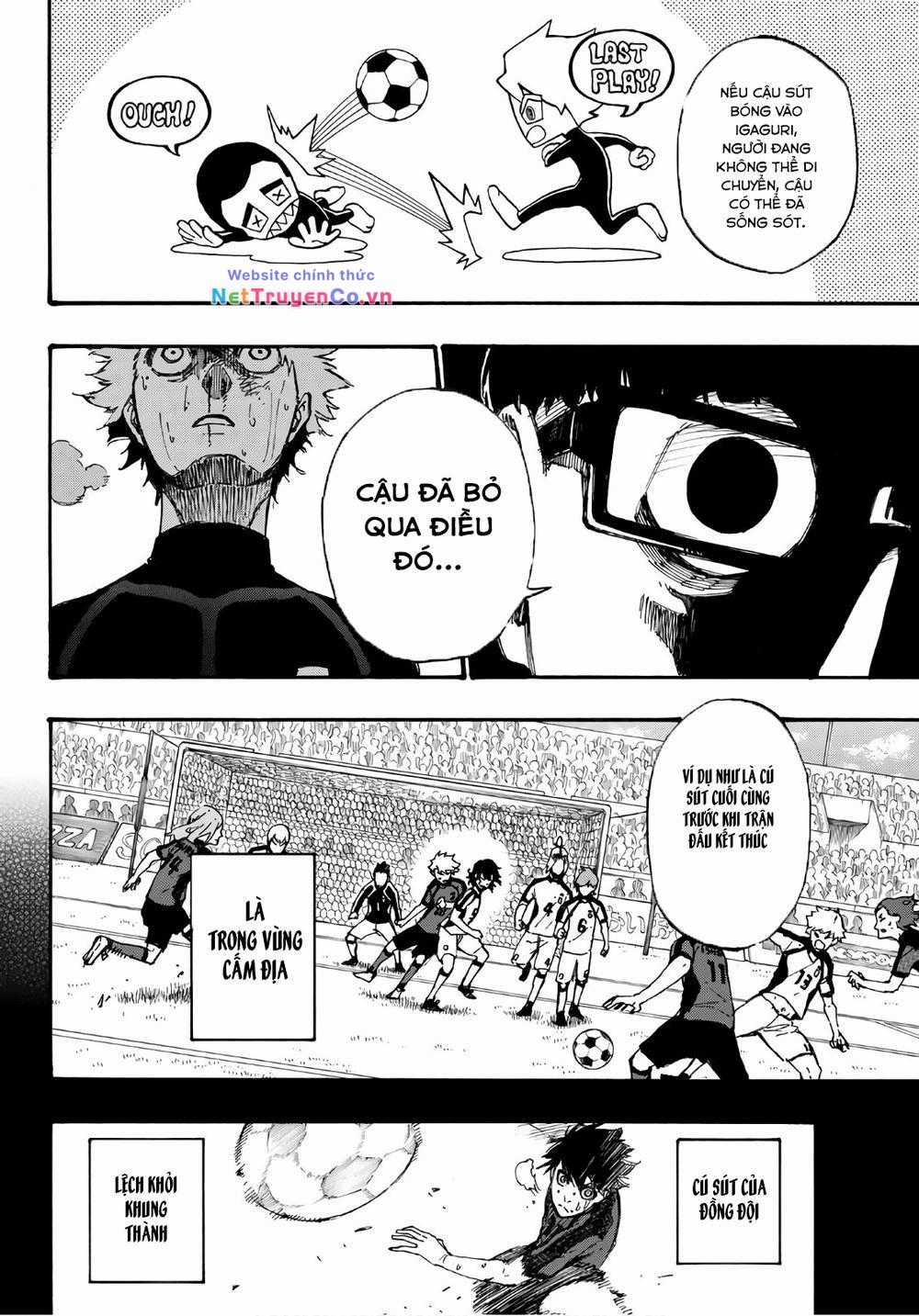 Thiên Tài Bóng Đá, Tiền Đạo Số 1 Chapter 2 trang 59