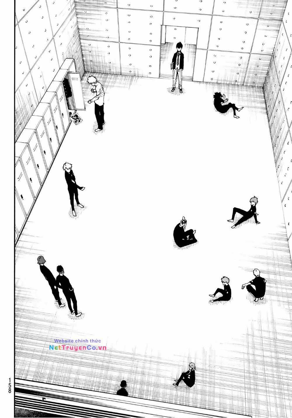 Thiên Tài Bóng Đá, Tiền Đạo Số 1 Chapter 2 trang 6