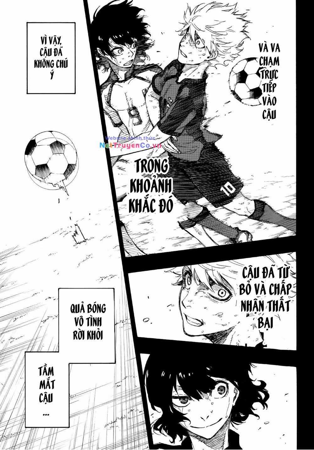 Thiên Tài Bóng Đá, Tiền Đạo Số 1 Chapter 2 trang 60