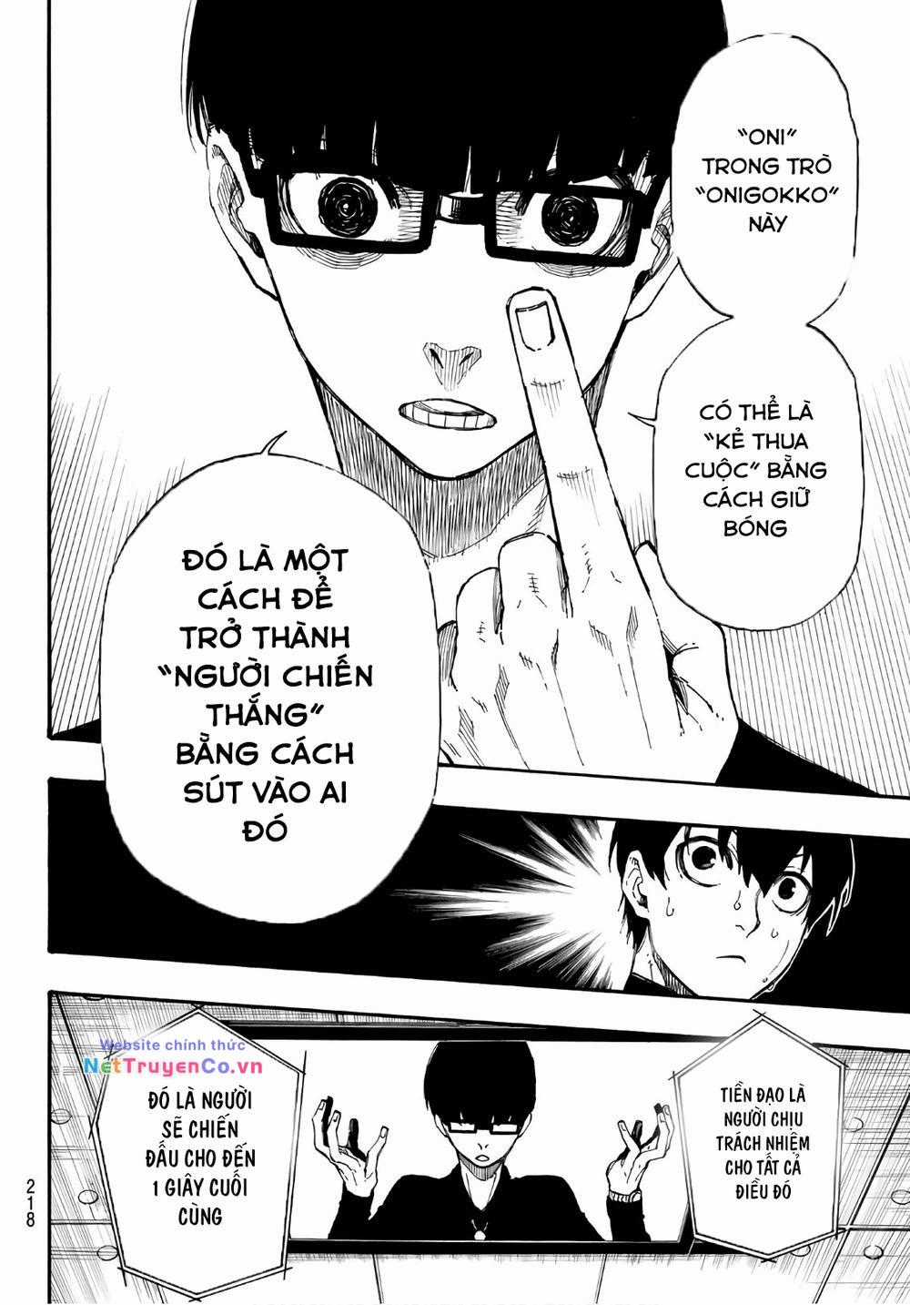 Thiên Tài Bóng Đá, Tiền Đạo Số 1 Chapter 2 trang 62